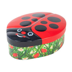 Our products: Ladybug tin, Art. 6210
